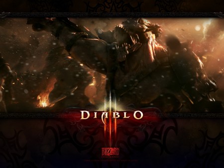 Wallpapers Diablo 3 - обои Диабло 3 (6 штук)