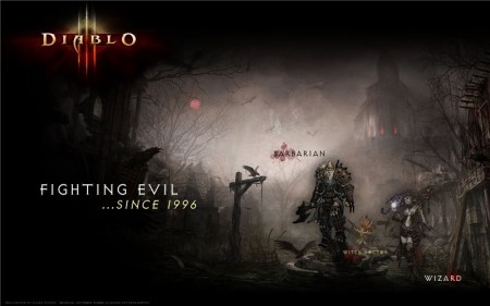 Обои Diablo III (Официальные и Фанатские)