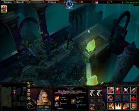 Diablo 3 beta map