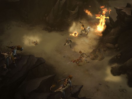 Новые скриншоты с официального сайта Diablo 3