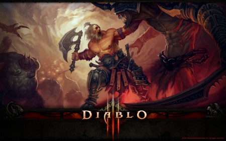 Обои на рабочий стол персонажей Diablo 3