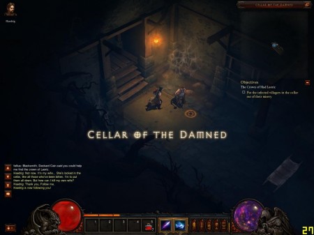 Видеоматериал по Beta версии Diablo 3