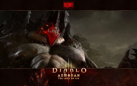 Diablo 3 обои №2 : Leah and Azmodan