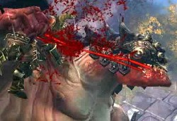 Никакой кровавой анимации смерти персонажа в Diablo III