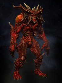 Diablo Fan Art: Diablo the Lord of Terror