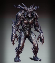 Diablo Fan Art: Diablo the Lord of Terror