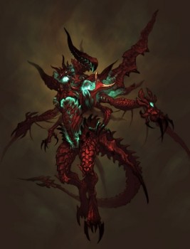 Diablo III: проектируя Демона