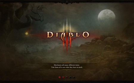 Login Problems отравили день запуска Diablo III