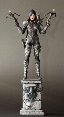 Скульптуры Diablo III