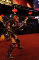 Время костюмов Diablo III на Хэллоуин
