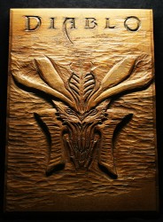 Diablo III Fan Art: ручная работа